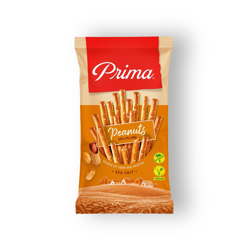 Prima Peanuts 40g